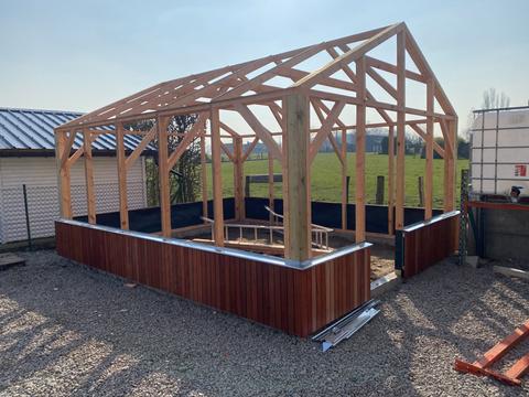 Chalets sur mesure et poolhouse