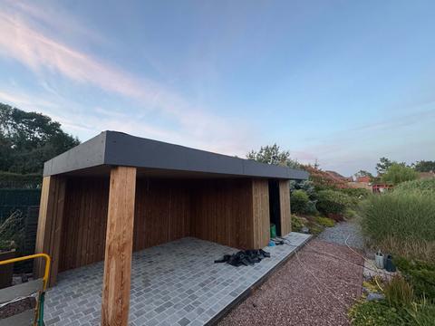Chalets sur mesure et poolhouse