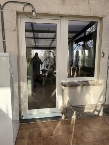 Pose de châssis PVC, bois, aluminium — IMG_6419