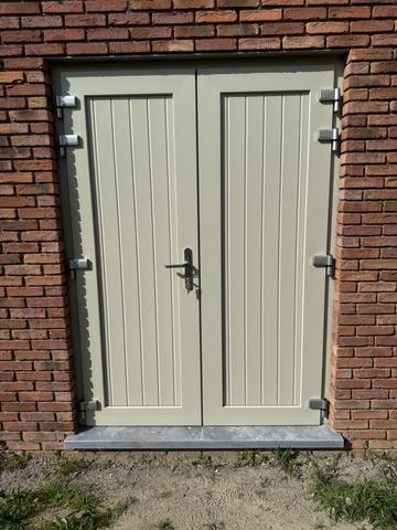 Pose de châssis PVC, bois, aluminium — IMG_6612
