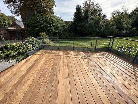 Terrasses extérieures
